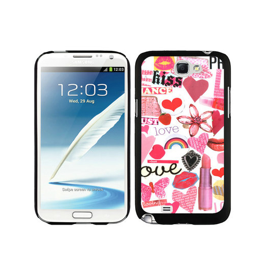 Valentine Fashion Love Samsung Galaxy Note 2 Cases DOS | Women